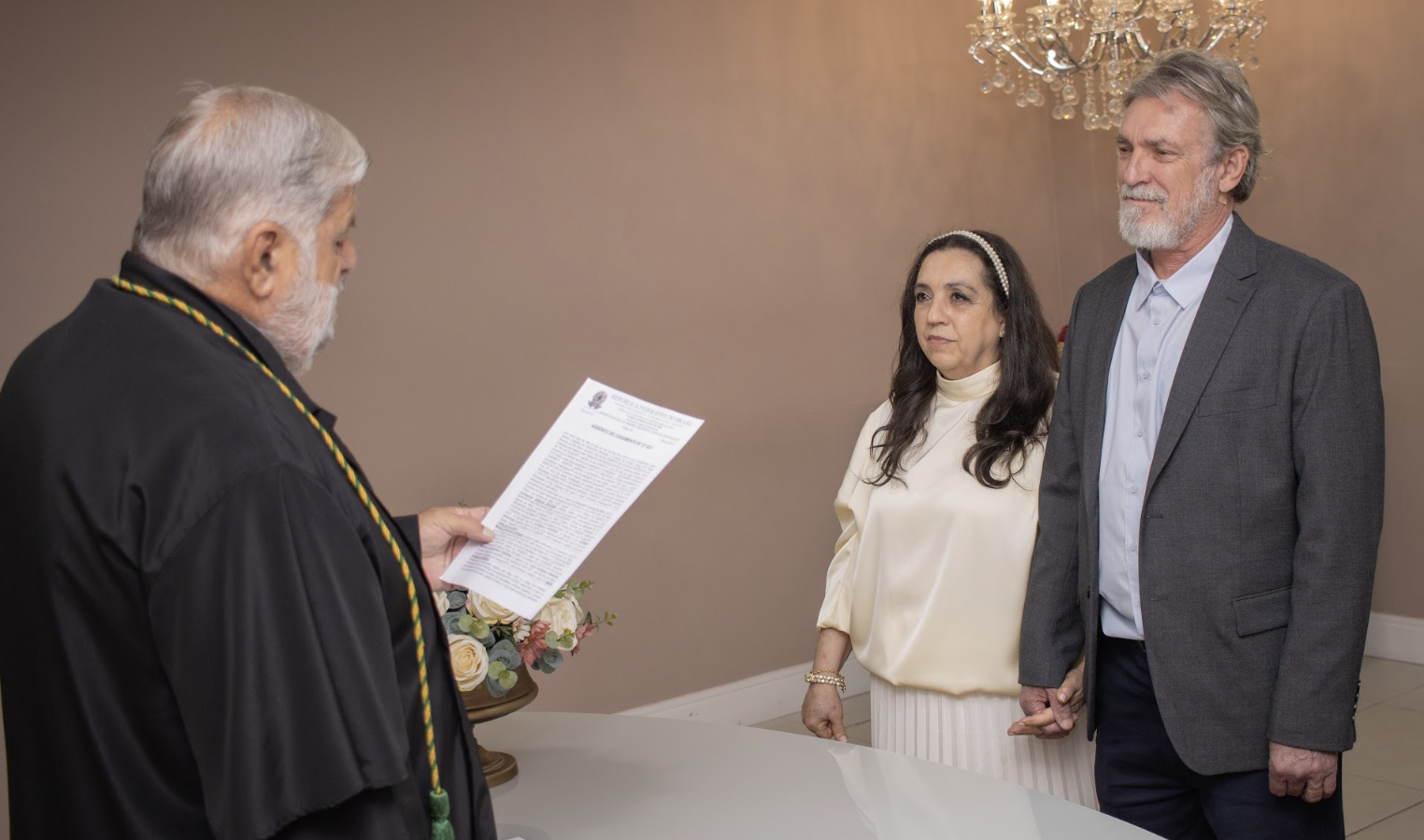 Casamento no cartório